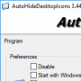 Скачать AutoHideDesktopIcons