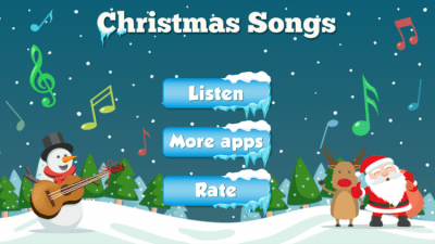 Скриншот приложения Christmas Songs - №8