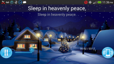 Скриншот приложения Christmas Songs - №9