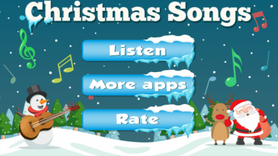 Скриншот приложения Christmas Songs - №12