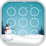 Скачать Snowfall Screen Lock