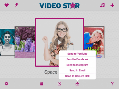 Скриншот приложения Video Star - №5