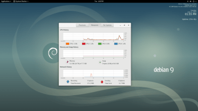 Скриншот приложения Debian - №5