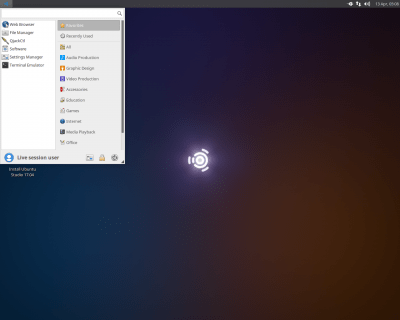 Скриншот приложения Ubuntu Studio - №3