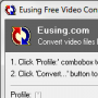 Скачать Eusing Free Video Converter