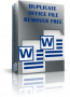 Скачать Duplicate Office File Remover Free