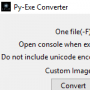 Скачать Py-Exe Converter