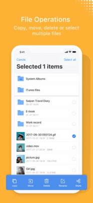 Скриншот приложения ES File Explorer - №5