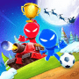 Скачать Stickman Party: Игры на 1 2 3 4 игрока бесплатно