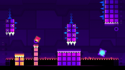 Скриншот приложения Geometry Dash SubZero - №3