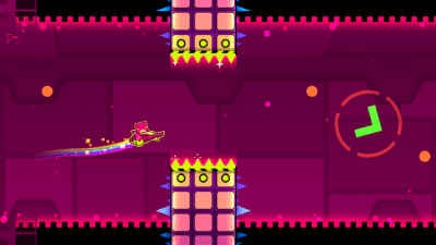 Скриншот приложения Geometry Dash SubZero - №5