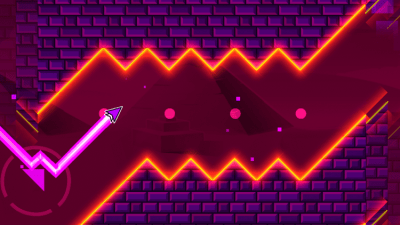 Скриншот приложения Geometry Dash SubZero - №6