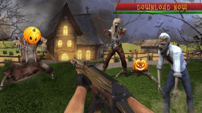 Скриншот приложения Frenzy Chicken Shooter 3D - №3