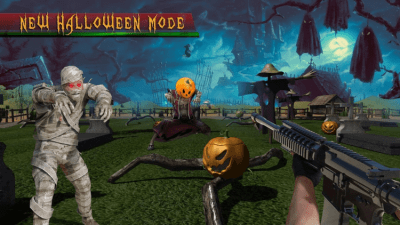 Скриншот приложения Frenzy Chicken Shooter 3D - №4