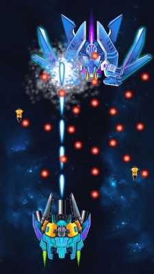 Скриншот приложения Galaxy Attack: Alien Shooter - №4
