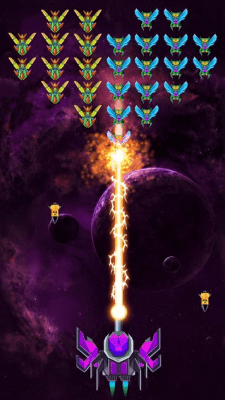 Скриншот приложения Galaxy Attack: Alien Shooter - №5