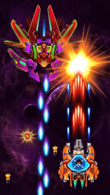 Скриншот приложения Galaxy Attack: Alien Shooter - №6