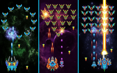 Скриншот приложения Galaxy Attack: Alien Shooter - №7