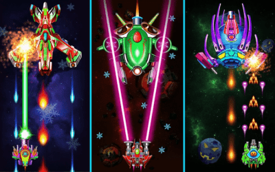Скриншот приложения Galaxy Attack: Alien Shooter - №8