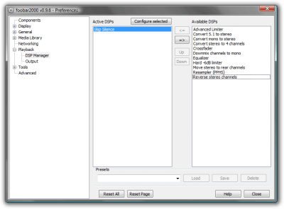 Скриншот приложения foobar2000 для Windows - №3
