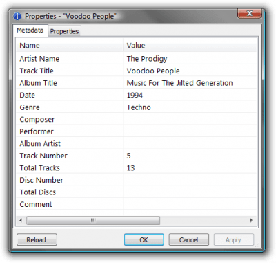 Скриншот приложения foobar2000 для Windows - №4