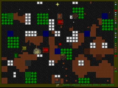 Скриншот приложения Evil Tanks - №2