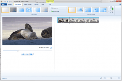 Скриншот приложения Windows Movie Maker 2012 - №6