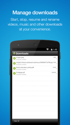 Скриншот приложения Opera Mini 7.6.4 - №5