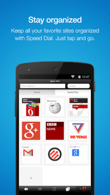 Скриншот приложения Opera Mini 7.6.4 - №7