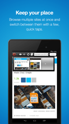 Скриншот приложения Opera Mini 7.6.4 - №11