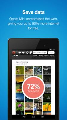 Скриншот приложения Opera Mini 7.6.4 - №12