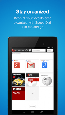 Скриншот приложения Opera Mini 7.6.4 - №13