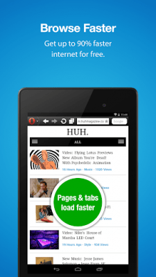 Скриншот приложения Opera Mini 7.6.4 - №14