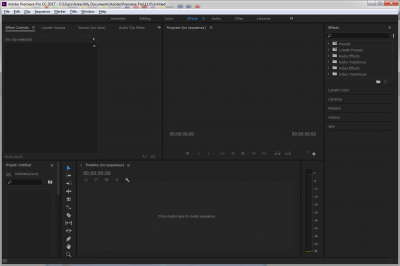 Скриншот приложения Adobe Premiere Pro CC - №5