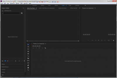 Скриншот приложения Adobe Premiere Pro CC - №6