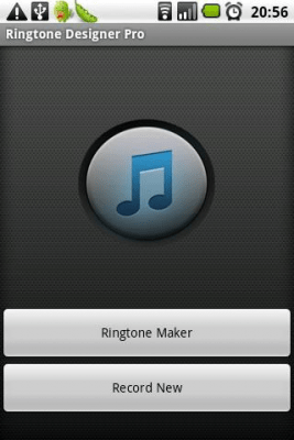 Скриншот приложения Mp3 RingTone Free - №3