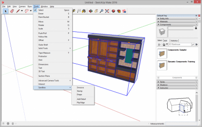 Скриншот приложения SketchUp Make - №3