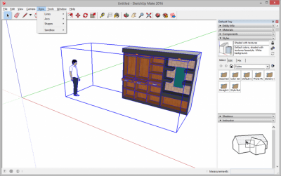 Скриншот приложения SketchUp Make - №4