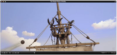 Скриншот приложения VLC Media Player для Mac - №2