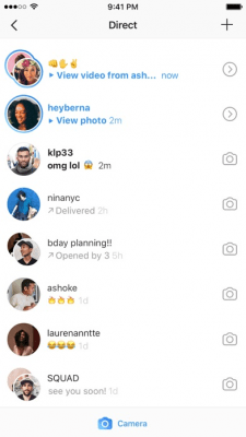 Скриншот приложения Instagram - №6