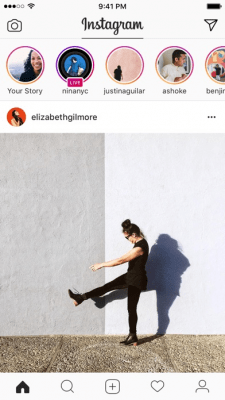 Скриншот приложения Instagram - №9