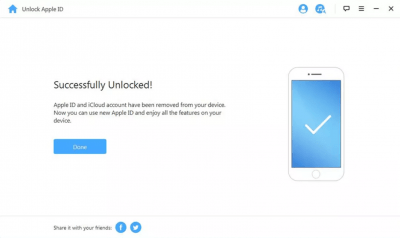 Скриншот приложения iMyFone LockWiper для iPhone - №3