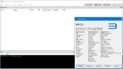 Скриншот приложения RPCS3 - №3