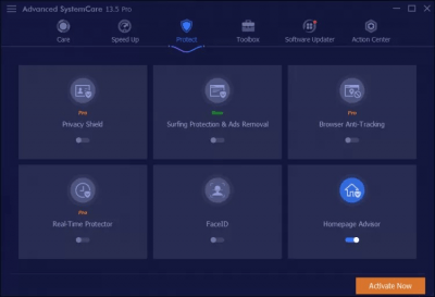 Скриншот приложения Advanced SystemCare Pro - №3