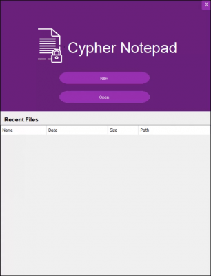 Скриншот приложения Cypher Notepad - №3