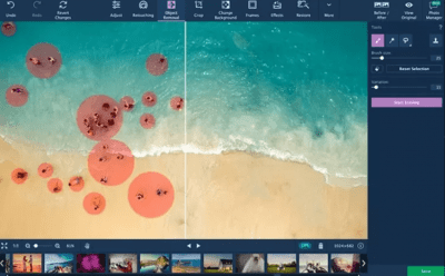 Скриншот приложения Movavi Picverse Photo Editor - №2