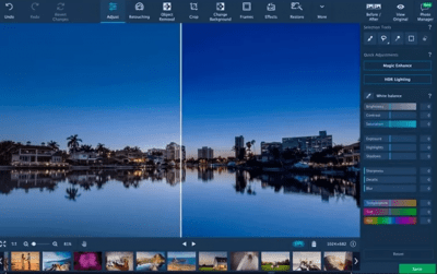 Скриншот приложения Movavi Picverse Photo Editor - №3