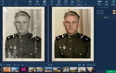 Скриншот приложения Movavi Picverse Photo Editor - №6