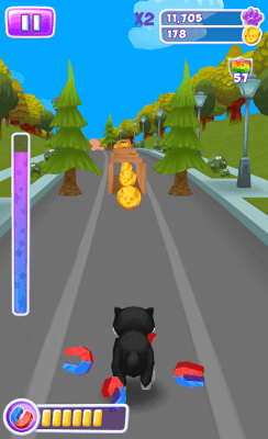 Скриншот приложения Cat Simulator - Kitty Cat Run - №5