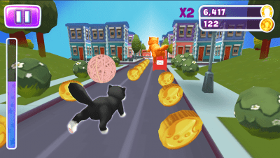Скриншот приложения Cat Simulator - Kitty Cat Run - №6